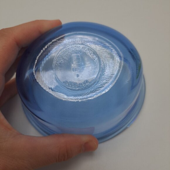 Anchor Hocking Essentials Cobalt Blue Glass Bowl - Picture 4 of 10